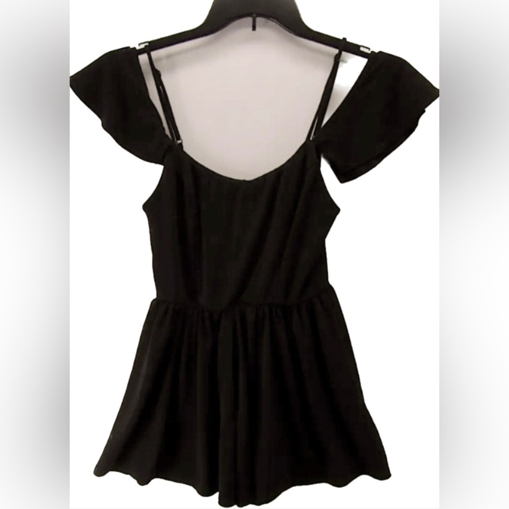 Urban Outfitters Black Romper